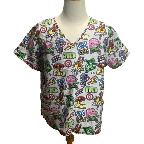 Marvel AVENGERS Captain America Hulk Iron Man Wome - Picture 1 of 6